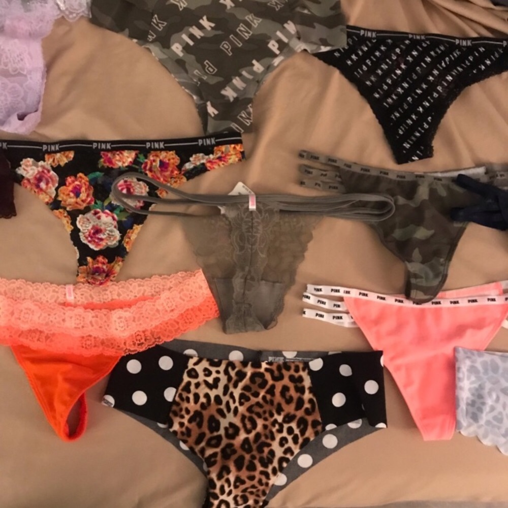 Selling 25 thongs reserved for slolas